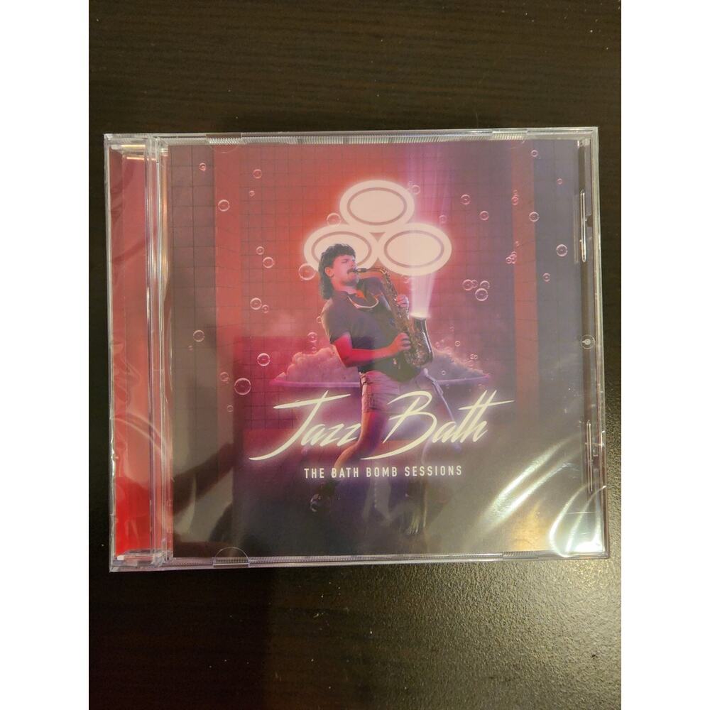 BRAND NEW JAZZ BATH FACTORY SEALED THE BATH BOMB SESSIONS CD STATE FARM 2022